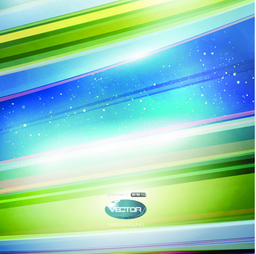 Shiny background with Colorful lines vector graphic 01 shiny lines colorful   