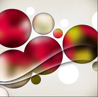 Multicolor sphere with abstract background vector sphere multicolor background vector background   