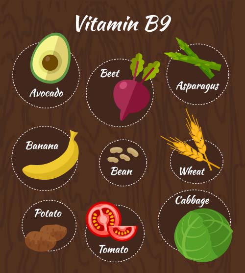 Vitamin with healthy diet vector material 09 vitamin Healthy diet   