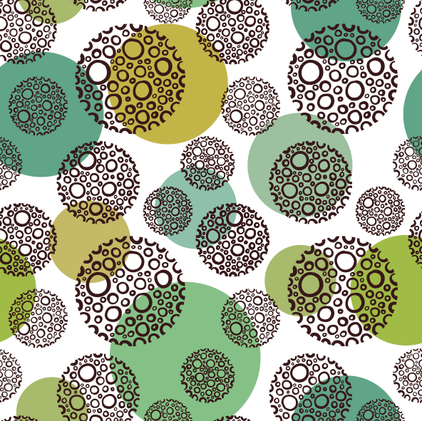 Round abstract pattern vector graphics vector graphics pattern vector pattern abstract   