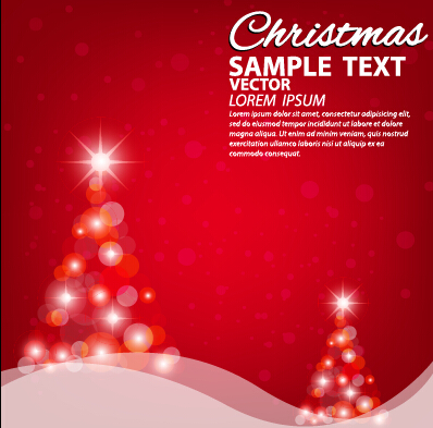 Halation red 2015 christmas background art 03 red halation christmas 2015   