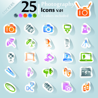 Icons stickers vector 08 stickers sticker icons icon   