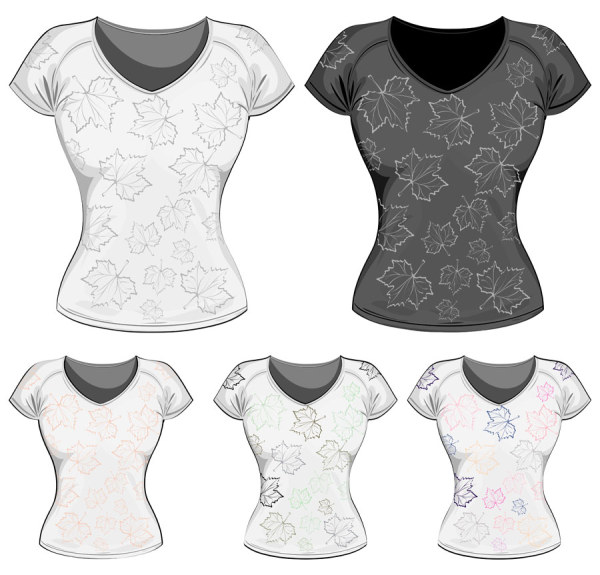 Clothes template design vector 11 template clothes   