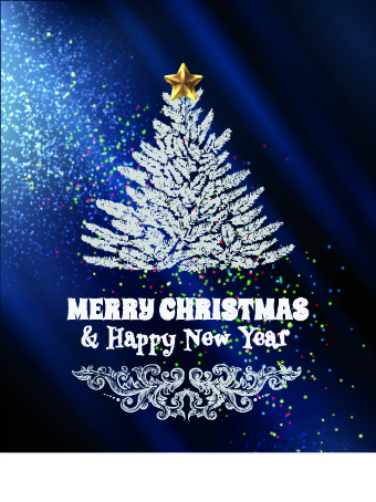 Abstract Christmas tree with blue background 01 christmas tree christmas blue background background abstract   