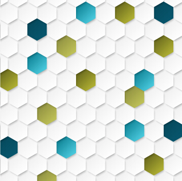 Hexagon paper art background vector 04 paper hexagon background   