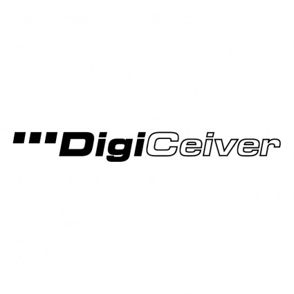 Digiceiver logo creative vector digiceiver   