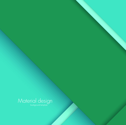 Colored modern material design vector background 02   