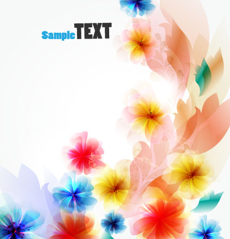 Shiny flower background vector 02 shiny flower background flower   