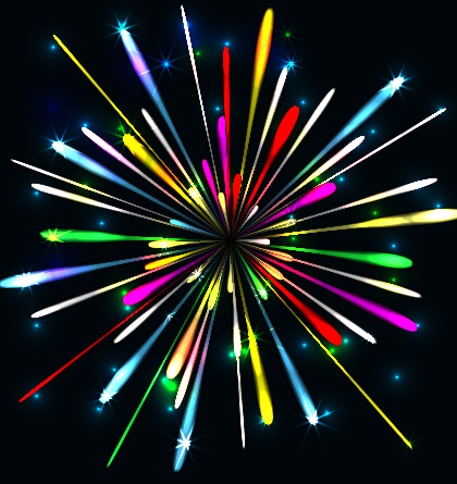 Holiday fireworks effect shiny background 10 holiday Fireworks effect background   