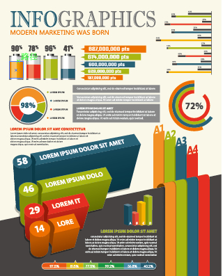 Business Infographic creative design 1282 infographic creative business   