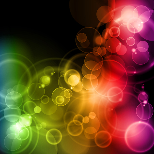 Vector Shiny Rainbow background 05 shiny rainbow   