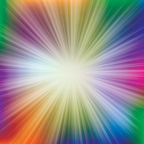 Vector Shiny Rainbow background 04 shiny rainbow   