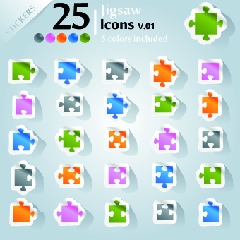 Icons stickers vector 07 stickers sticker icons icon   