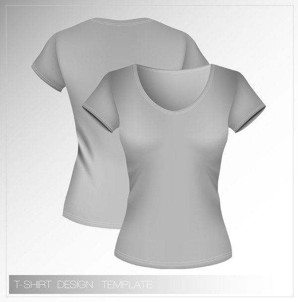 Clothes template design vector 12 template clothes   