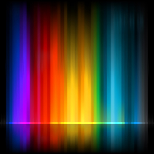 Colored glow abstract background vector glow colored background abstract   