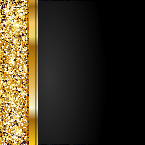 luxury gold art background vectors 01 luxury gold background   