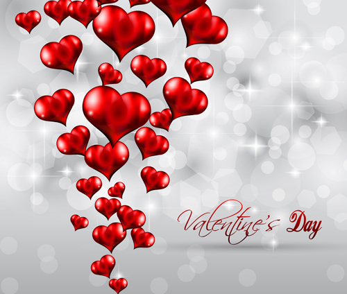 Vector Valentine day Illustration collection 08 Valentine day Valentine illustration collection   