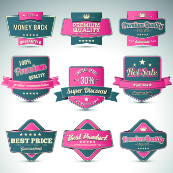 Product elements labels vector 04 product labels label elements element   