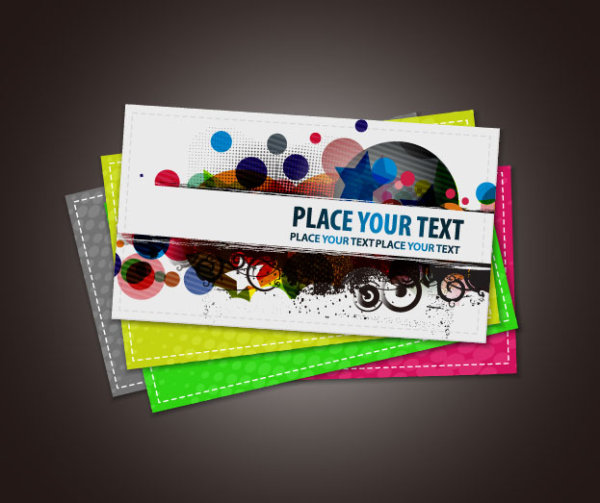 Stylish Advertising cards design vector 05 stylish cards card advertising   