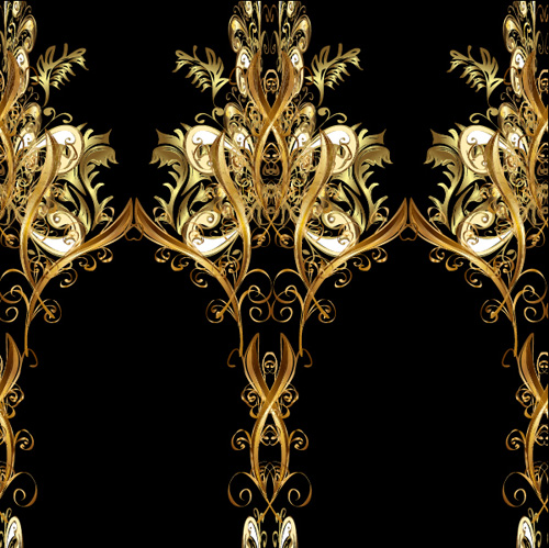 Ornaments borders seamless vector 02 seamless ornaments borders   