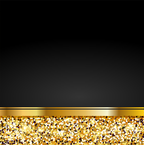 luxury gold art background vectors 02   