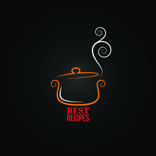 offbeat restaurant menu logo design vector 03 restaurant offbeat menu logo   