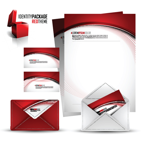 Corporate style cover design elements vector set 02 style elements element cover corporate   