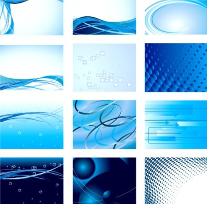 Different Bright blue background vector different bright blue background   