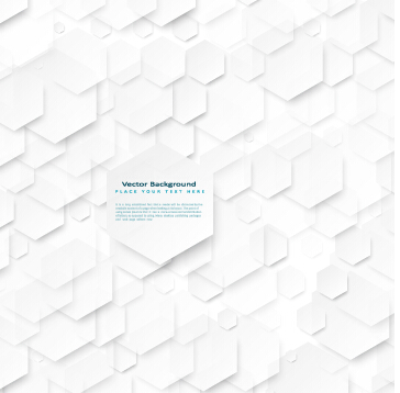 Hexagon paper art background vector 02 paper hexagon background   