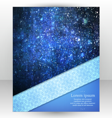 Stylish cover brochure vector abstract design 06 stylish cover brochure abstract   