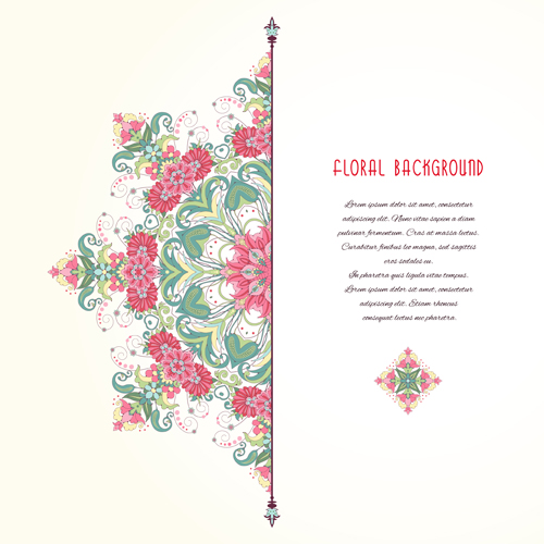 Pink floral with beautiful background vector 05 pink beautiful background vector background   