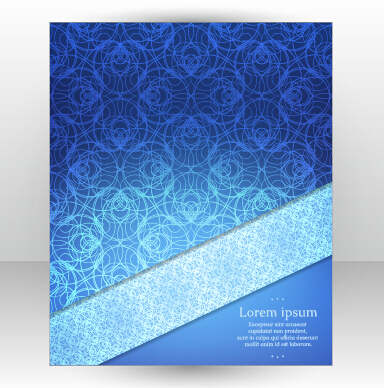 Stylish cover brochure vector abstract design 13 stylish cover brochure abstract   