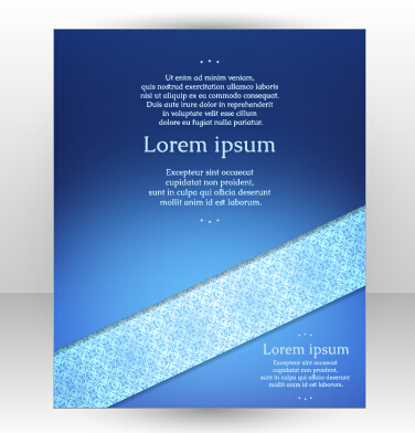 Stylish cover brochure vector abstract design 15 stylish cover brochure abstract   
