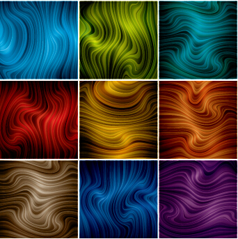 Colored dynamic abstract art vector 04 dynamic colored abstract art abstract   