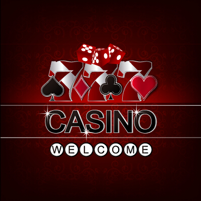 Casino poster cover vector material 02 poster cover casino   