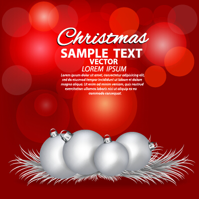 Halation red 2015 christmas background art 02 red halation christmas background 2015   
