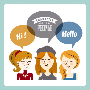 Funny people speech bubbles vector design 12 speech bubbles speech people funny bubbles   