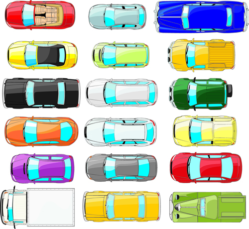 Different car vector material different car   