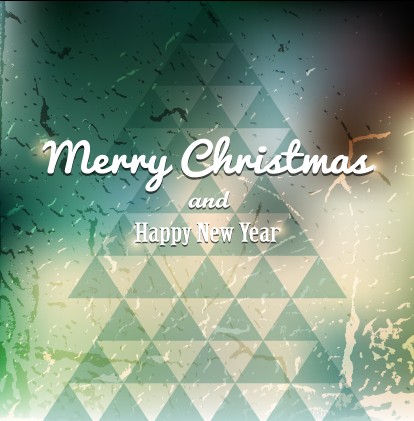 2014 Christmas and New Year grunge vector backgrounds 04 Vector Background new year new backgrounds background   