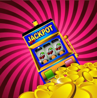 Gambling jackpot design background vector 02 jackpot gambling background vector background   