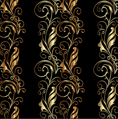 Ornaments borders seamless vector 01 seamless ornaments borders   