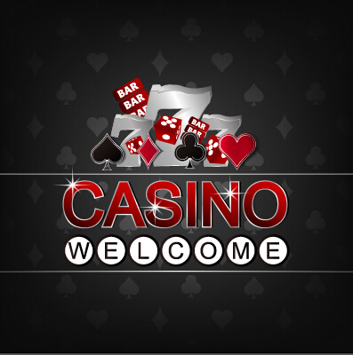 Casino poster cover vector material 03 poster cover casino   