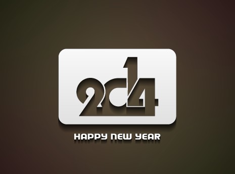 2014 New Year background vector graphics 01 vector graphics vector graphic Vector Background new year background 2014   
