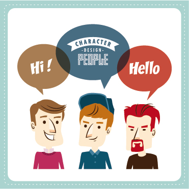 Funny people speech bubbles vector design 10 speech bubbles speech people funny bubbles bubble   