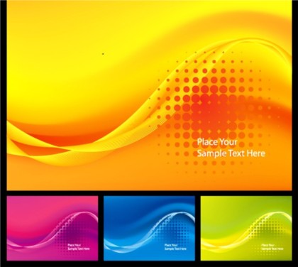 Dynamic colorful computer desktop background vector dynamic desktop computer colorful background   