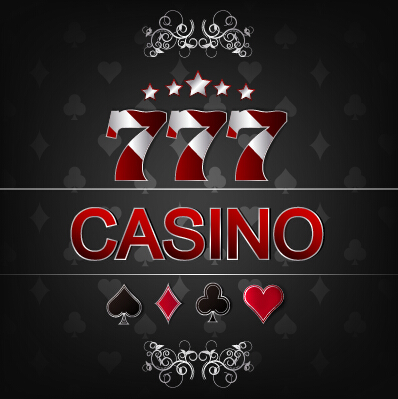 Casino poster cover vector material 01 poster cover casino   