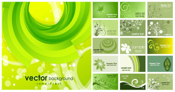 variety of commonly used background vector graphic rotating pattern glare fantasy circular background   