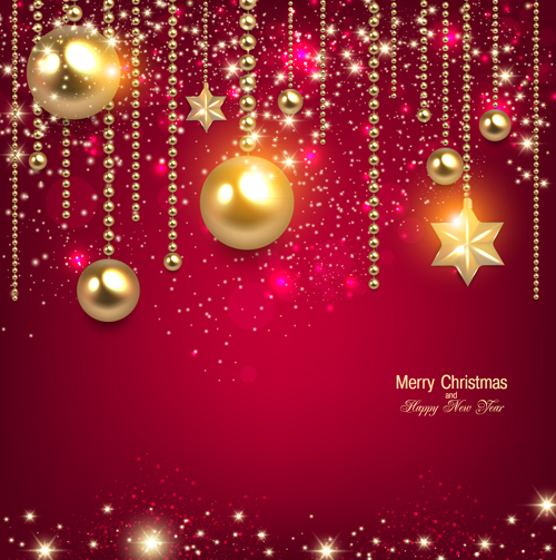 Shiny 2014 New Year and Christmas Backgrounds 02 shiny new year christmas backgrounds background 2014   