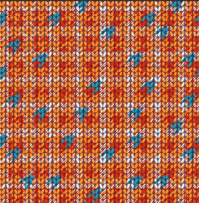 Realistic knitting textured pattern vector 02 textured realistic pattern knitting   
