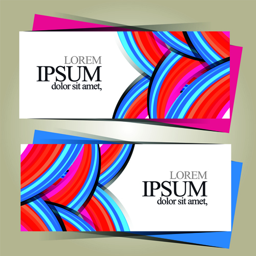 Bright abstract color vector banners 03 color banners banner abstract Bright abstract color vector banners 03 color banners banner abstract